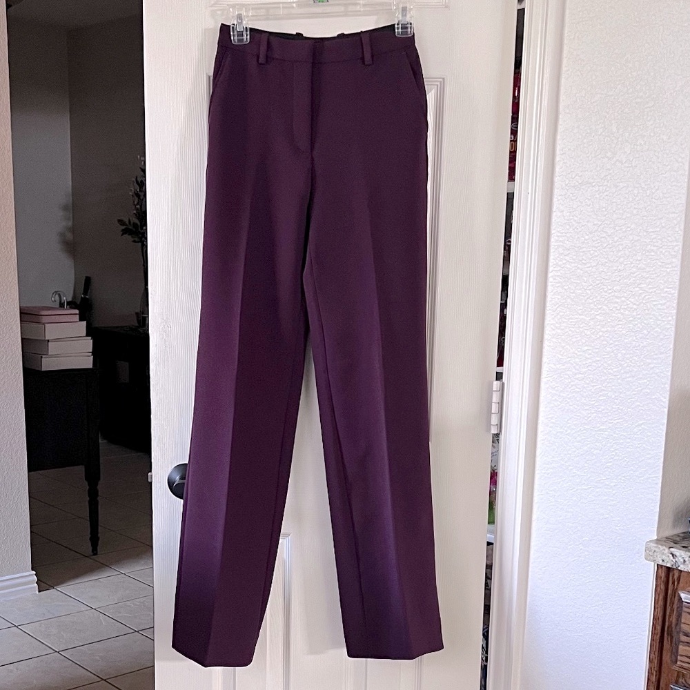 The Kooples Pants in Burgandy
